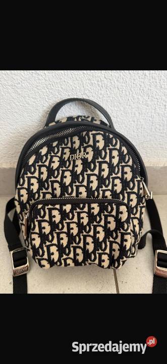 Plecak Christian Dior Moda i Styl Świebodzin