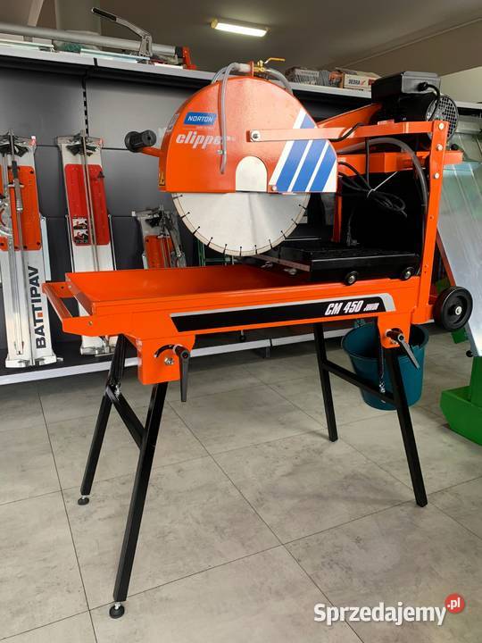 Przecinarka NORTON ALU 70 ALUMINIOWA LEKKA 700mm Poznań