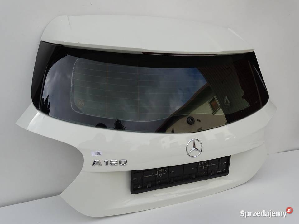 KLAPA TYŁ TYLNA BAGAŻNIKA SZYBA LAKIER 650