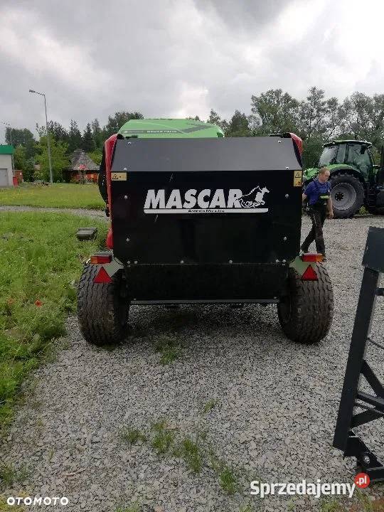 Prasa do bel balotów nowa włoska Mascar Corsa Maszyny zielonkowe Sanok