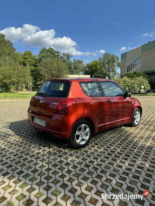 Suzuki Swift 13 2006 lubelskie