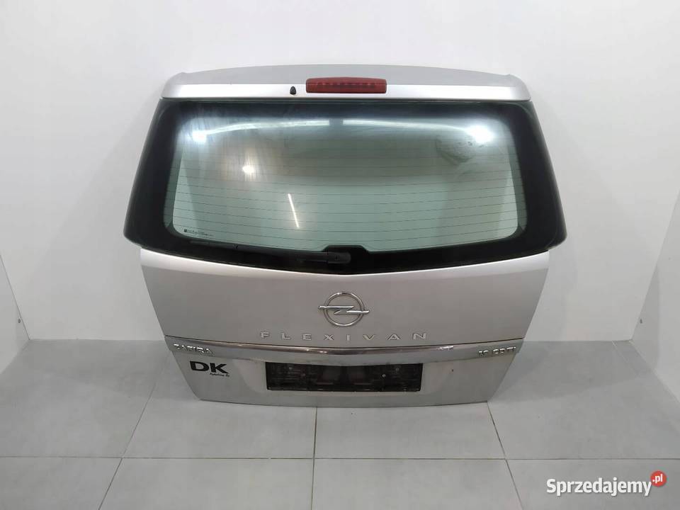KLAPA TYŁ SZYBA Z157 Opel Zafira II 2005