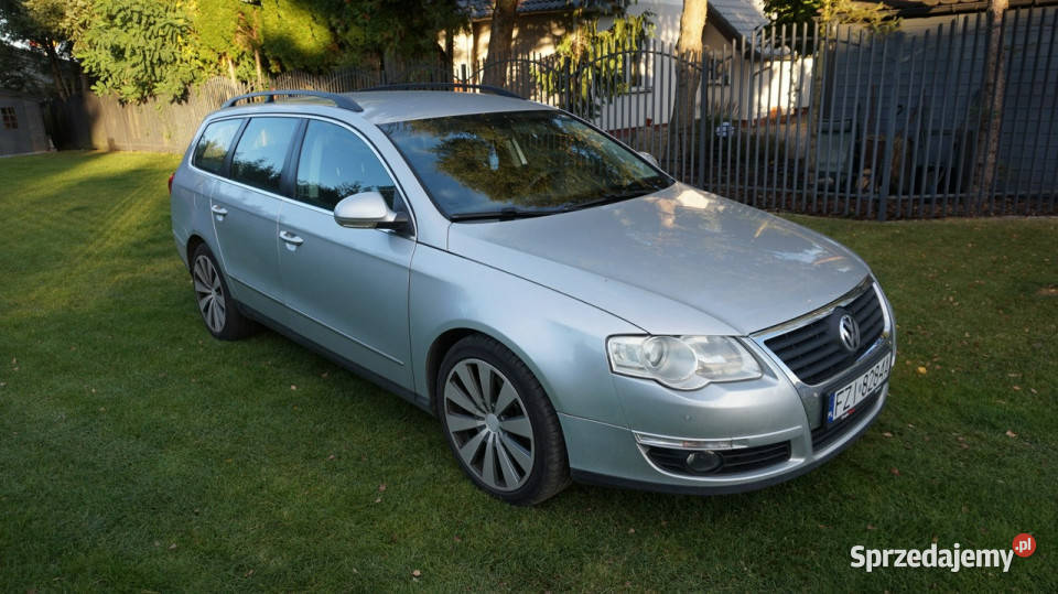 Volkswagen Passat zarejestrowany ubezpieczony srebrny Zielona Góra sprzedam