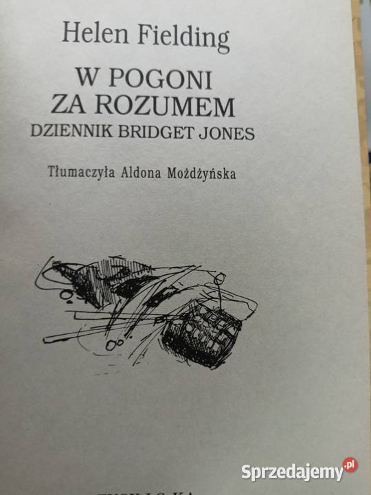 W pogoni rozumem książki pierwsze Warszawa