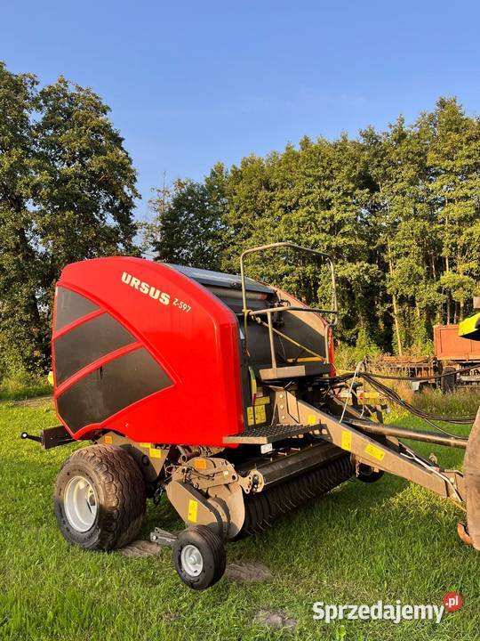 prasa do słomy Ursus Z 597 rotor noże siatka Zbuczyn