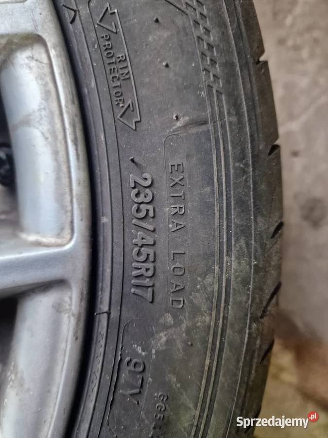 Koła Audi a4b7 17 Ostrów Wielkopolski