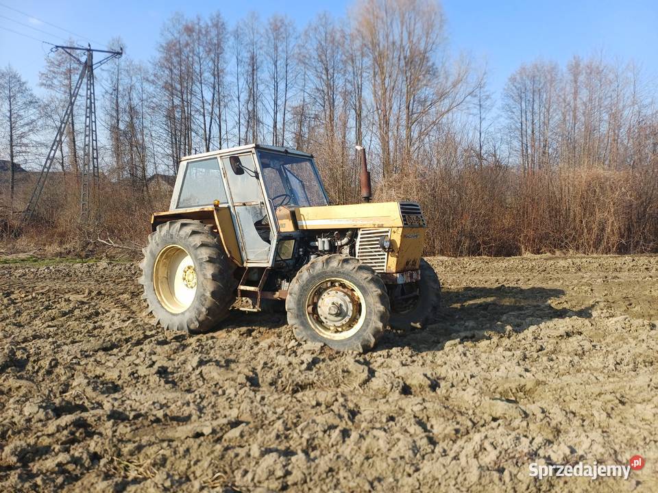 Ursys 385a 4x4 zetor 8045 podkarpackie Czarna