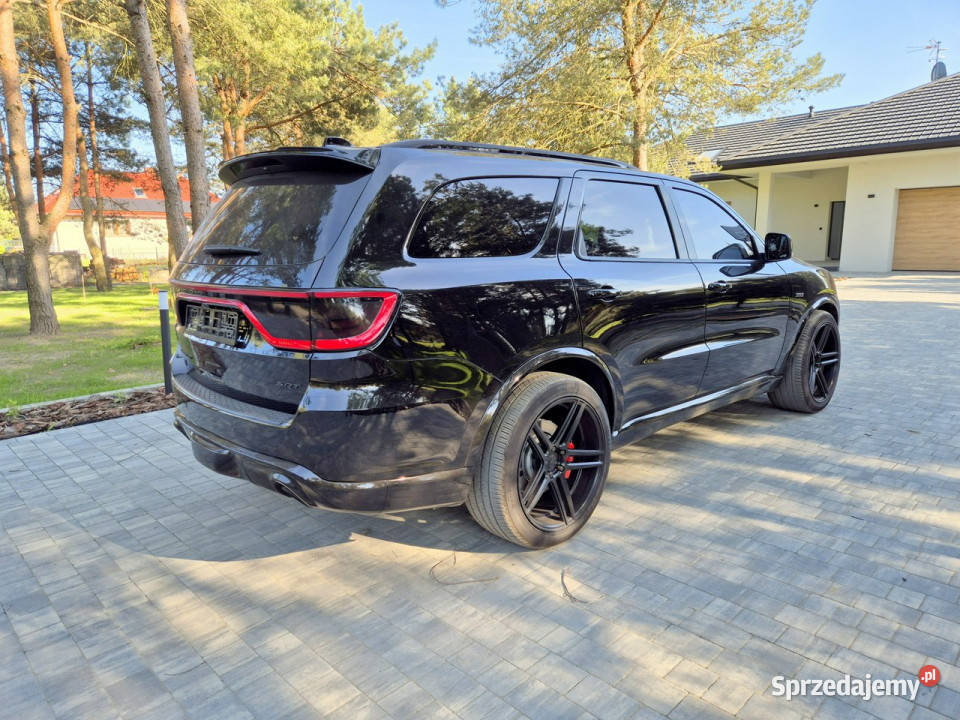 Dodge Durango Srt II 20042009 mazowieckie Konstancin-Jeziorna