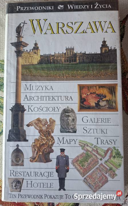 Warszawa Wiedza i Życie przewodnik małopolskie Kraków