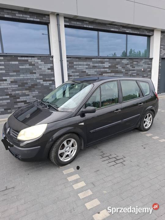 Renault Grand Scenic II 20 16V LPG Butla do Sochaczew