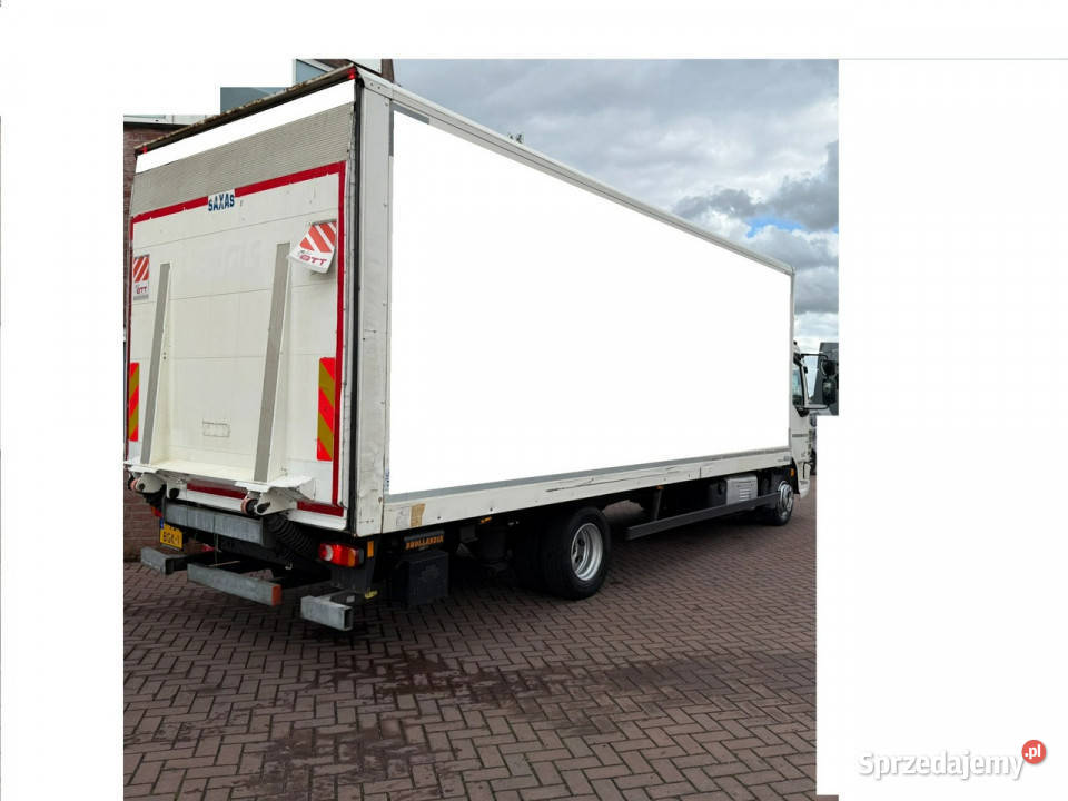 DAF LF 210 Euro 6 kontener 17p winda sprowadzony