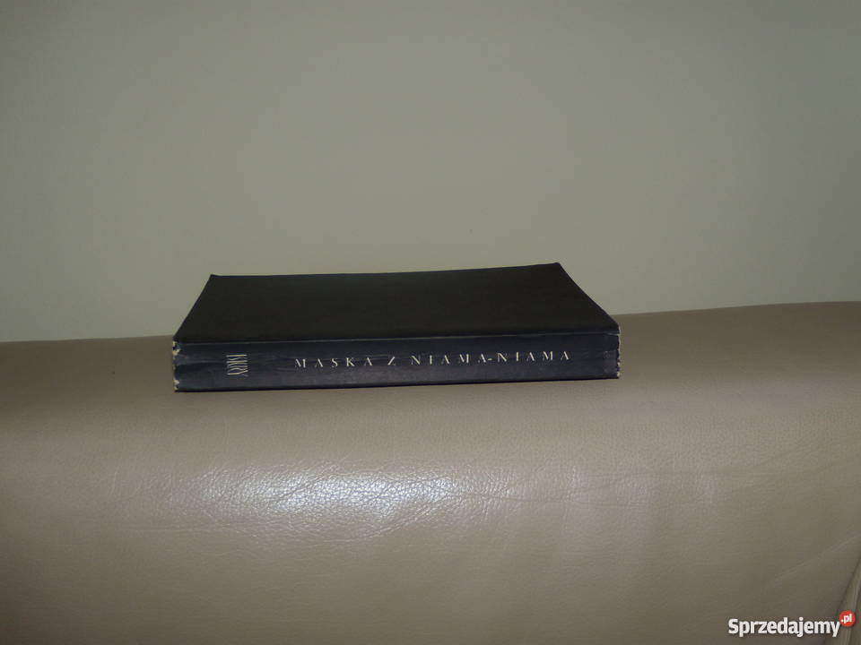 Maska z niama niama Bogdan Szczygieł mazowieckie