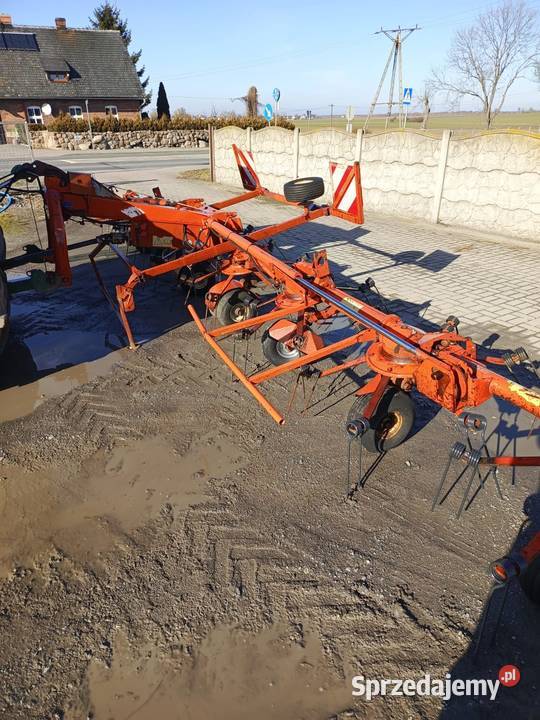 Przeczasarka 8gwiazdowa kuhn opolskie Krobusz