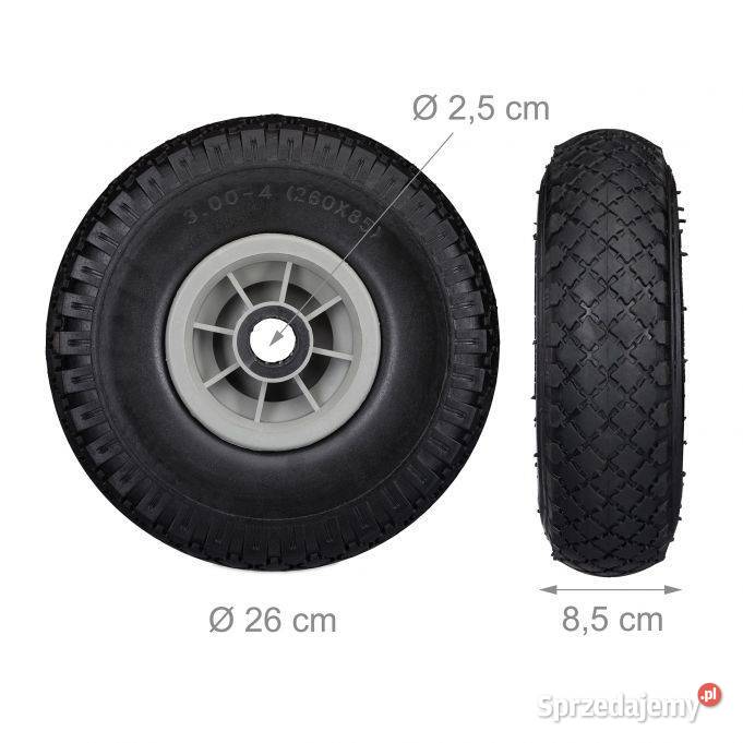 koła bezdętkowe do taczki wózka 2 sprzedam