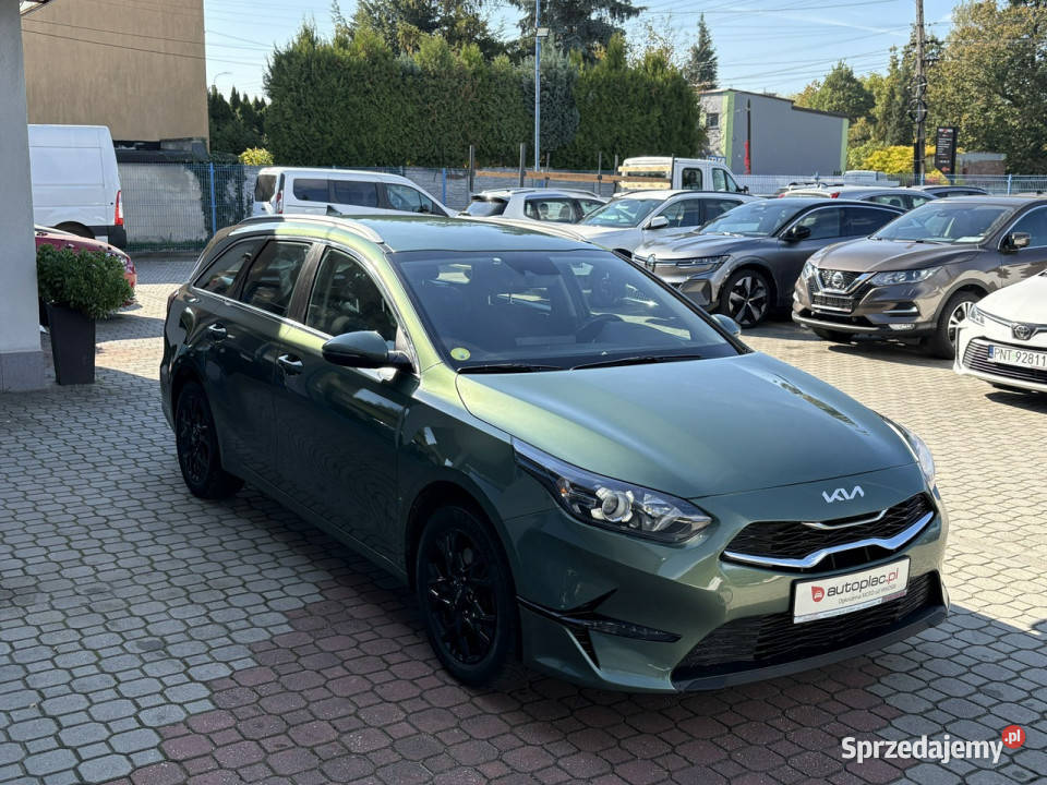 Kia Ceed Rezerwacja III 2018
