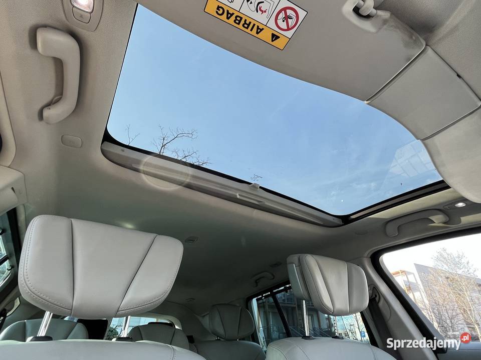 Renault Espace V 16 dCi Initiale Paris EDC 7os czujnik deszczu Wrocław