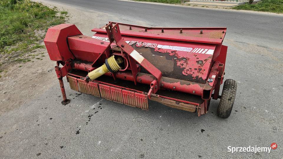 Kosiarka bijakowa mulczer jf 160 Brodnica