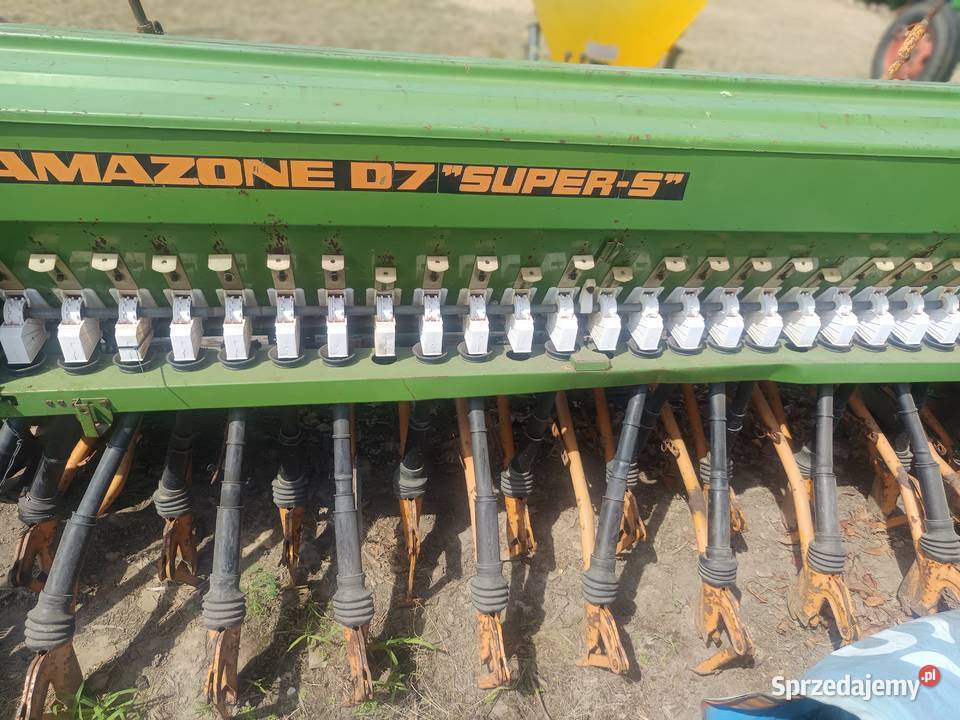 Siewnik Amazone 07 Amazone Maszyny rolnicze Pęcław