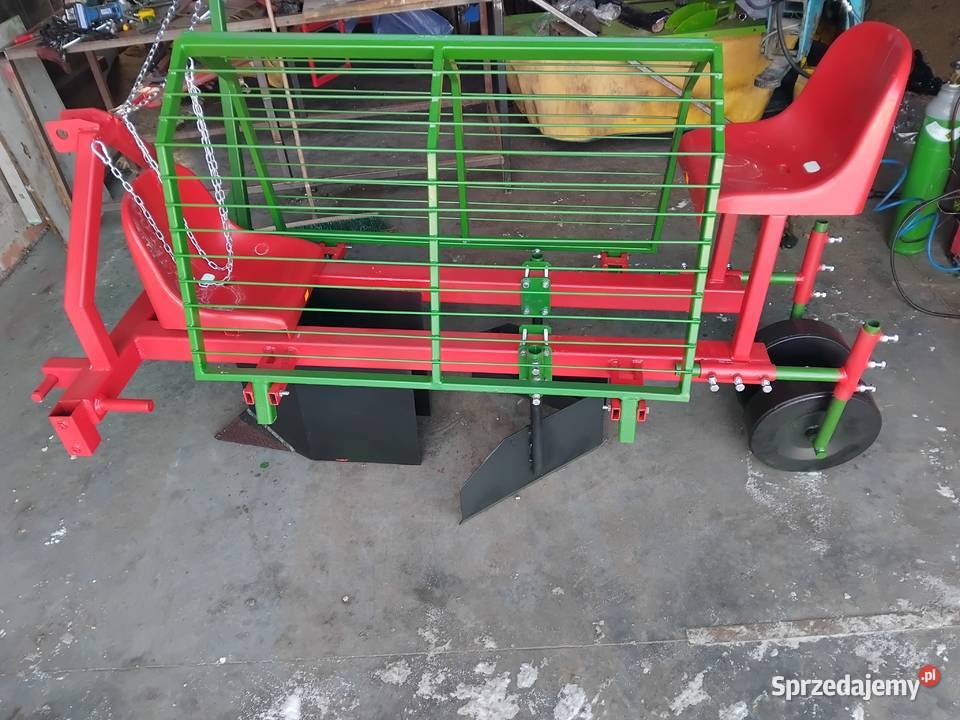 Sadzarka sadownicza do porzeczek aronii malin nieuszkodzony Chorupnik