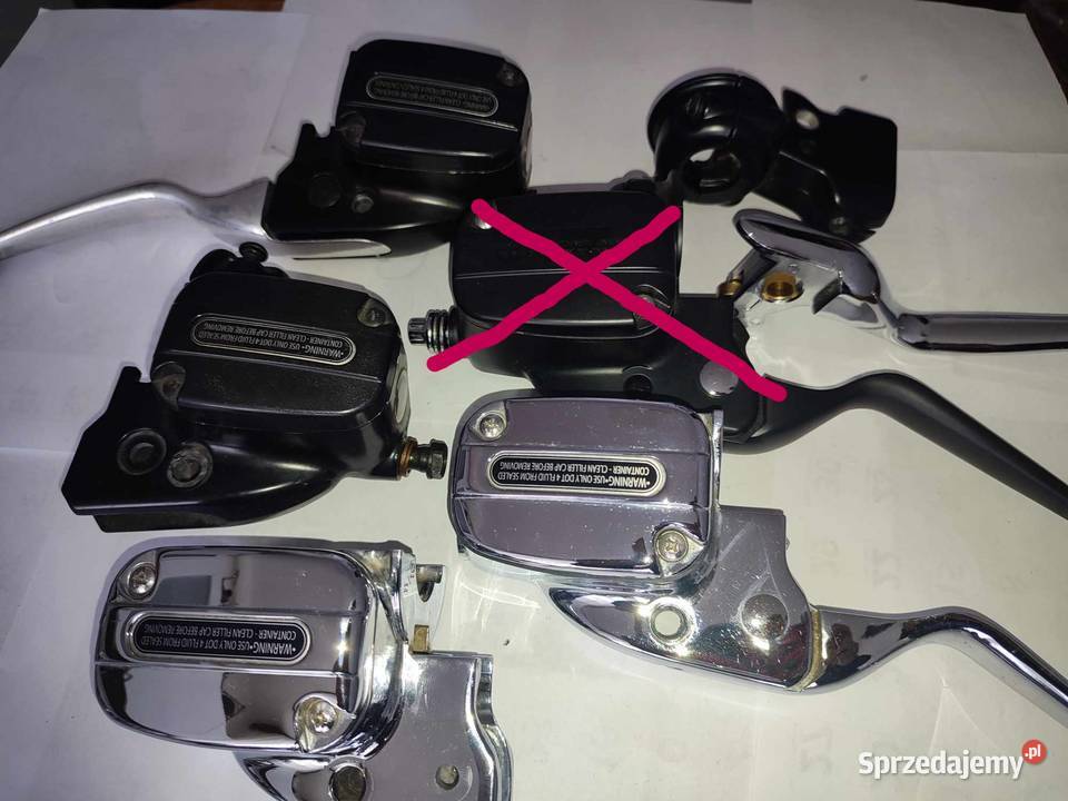 Harley pompa sprzęgła hamulca Trzciana