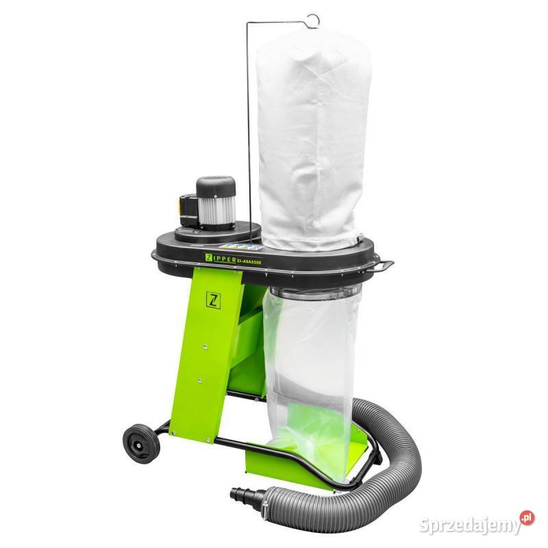 ODCIĄG DO TROCIN ZIPPER ZIASA550E 550W 1150M3H Mikołów