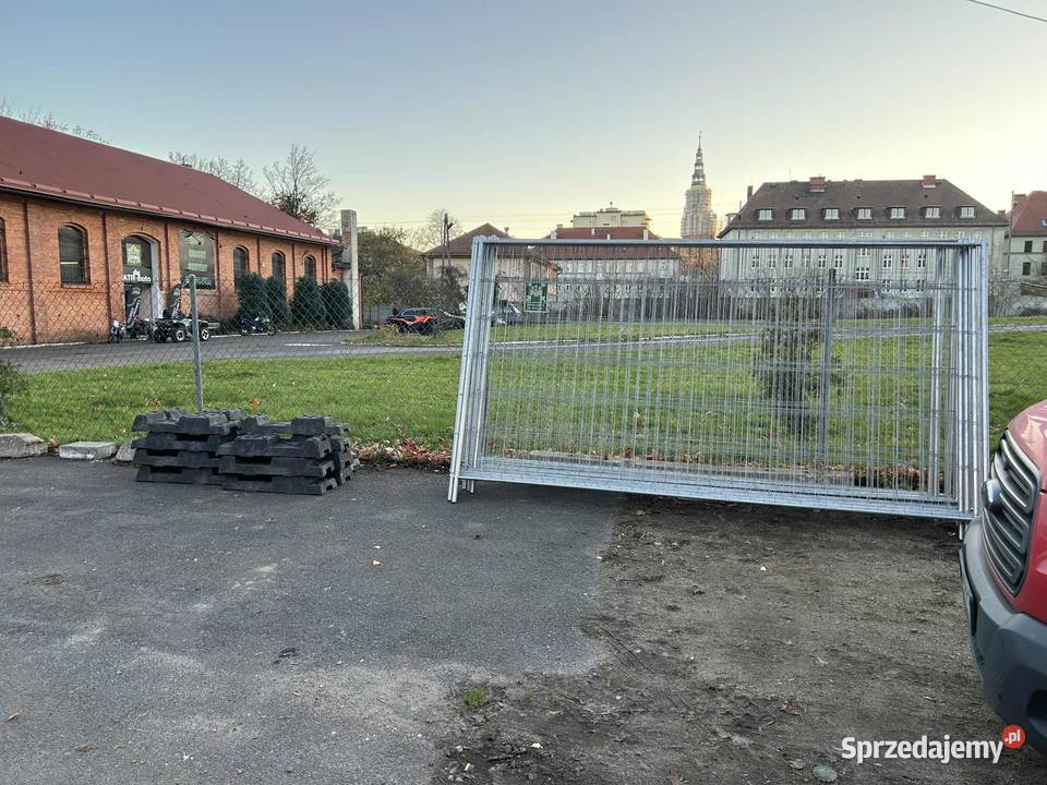 Budowlane Tymczasowe Ogrodzenie Ażurowe Głogów