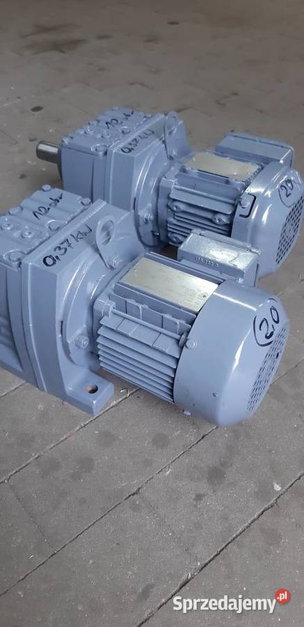 Motoreduktor 037 kW 12 obr Leszno