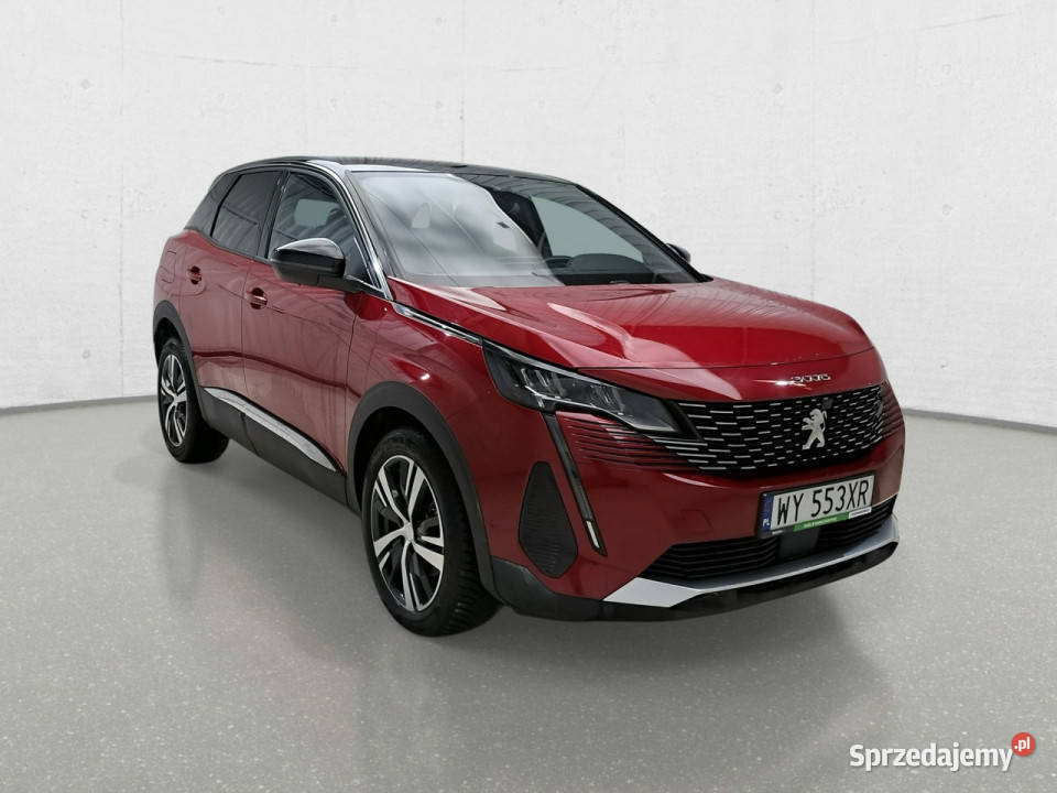 Peugeot 3008 II 2016 Rok produkcji 2023 Komorniki