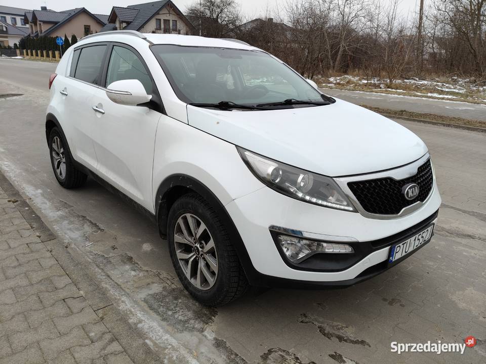 Kia sportage 17 Diesel 2015 147 wielkopolskie Turek