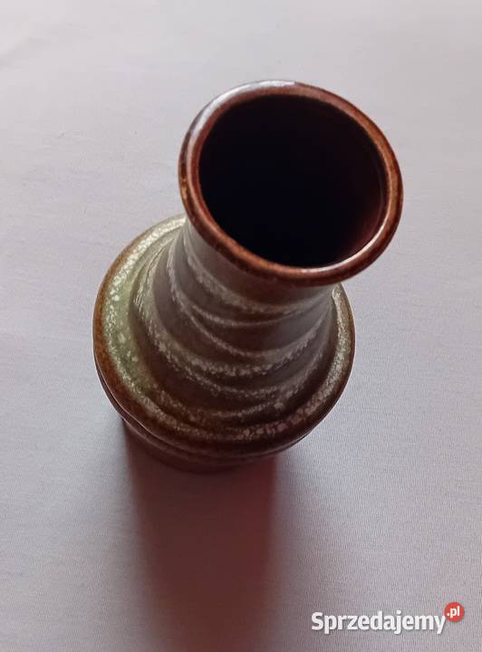 Ceramiczny wazon Scheurich 20918 WGermany Koźminek sprzedam