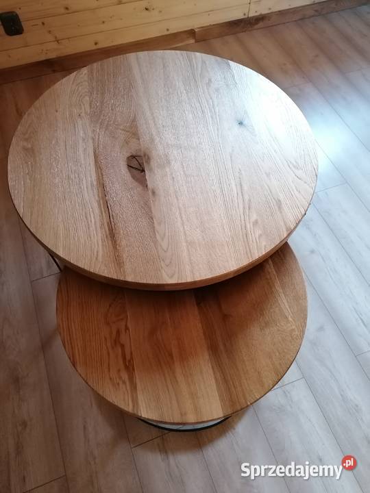 Stolik kawowy okrągły pomorskie sprzedam