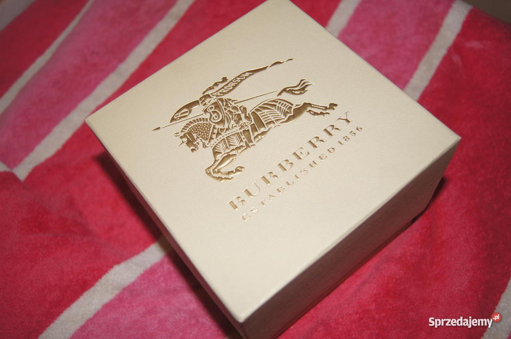 Burberry zegarek Golub-Dobrzyń