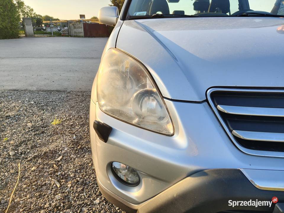 Honda CRV II 20 155 LPG 4x4 2005 412 000 CR-V Bębło
