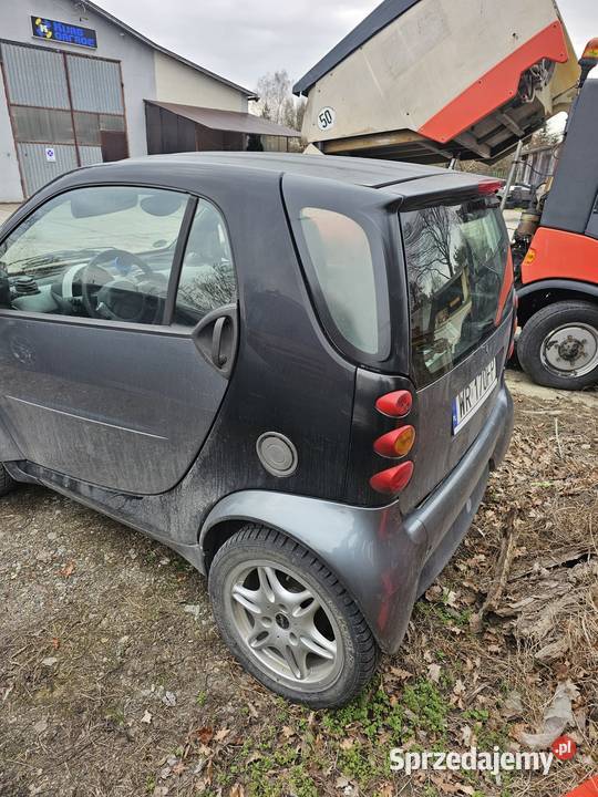 SMART FORTWO ZDERZAK BŁOTNIK FELGI WSZYSTKIE Radom sprzedam