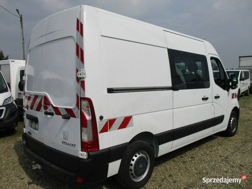 Renault Master 23 DCI 130 L2H2 brygadówka 6 osób Dębica sprzedam