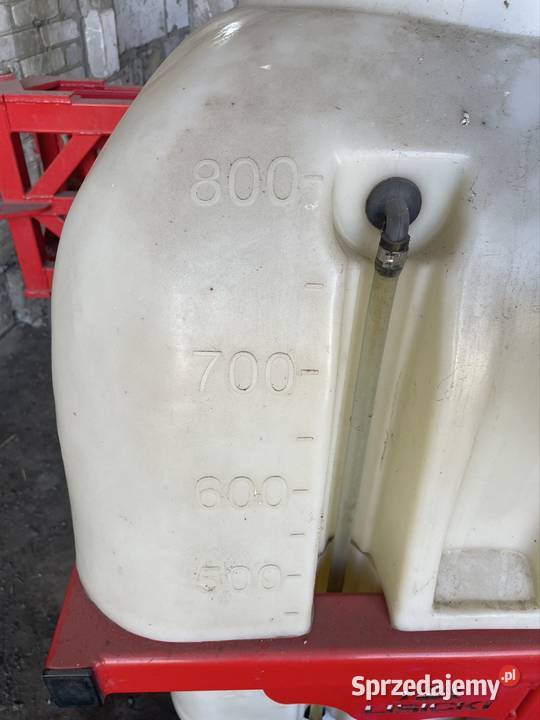Opryskiwacz Lisick 15m 800l model P0352 Hrubieszów