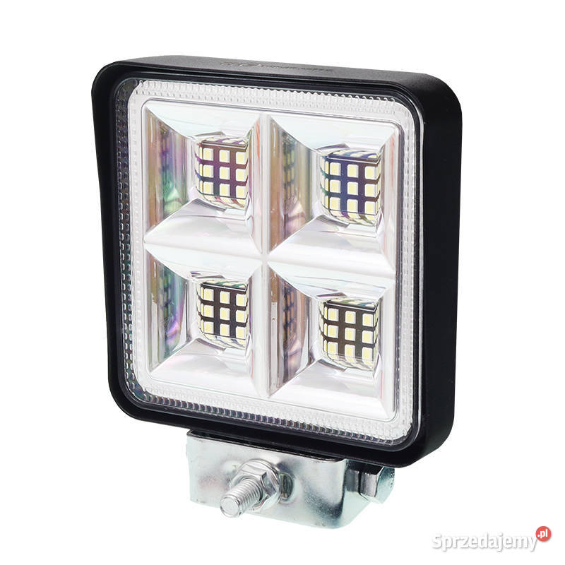 LAMPA ROBOCZA HALOGEN LED 36 LED KWADRATOWA