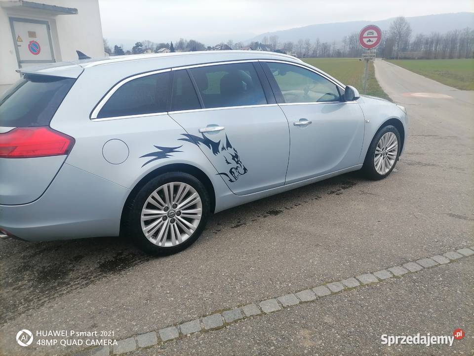 Insignia 4x4 250 koni