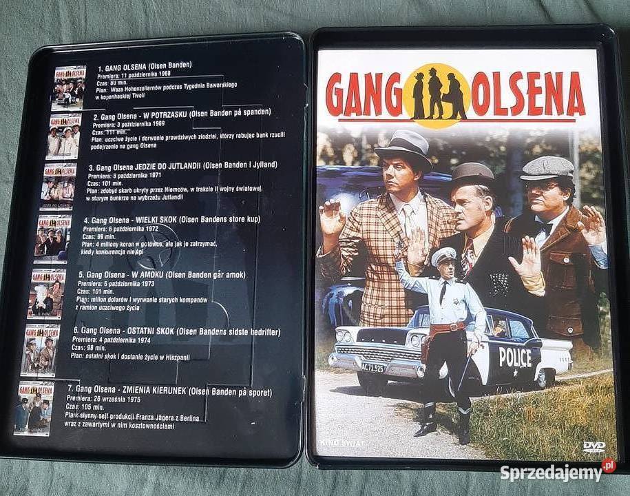 Gang Olsena dvd całą seria pomorskie Gdańsk