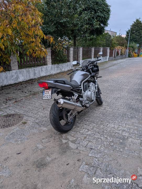 Yamaha Fazer Fzs1000 Szczecin