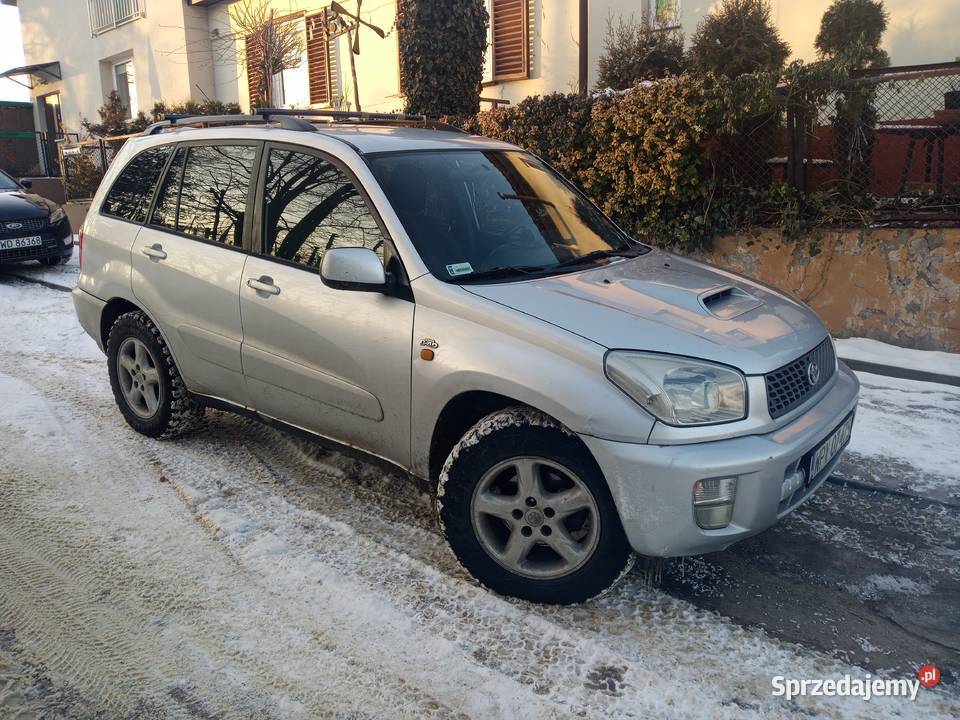 Rav 4 D4D 407642km mazowieckie