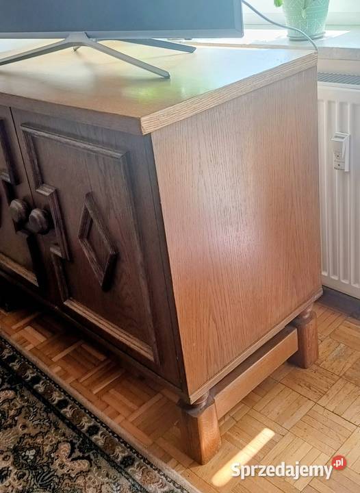 Komoda dębowa 100cm Poznań sprzedam