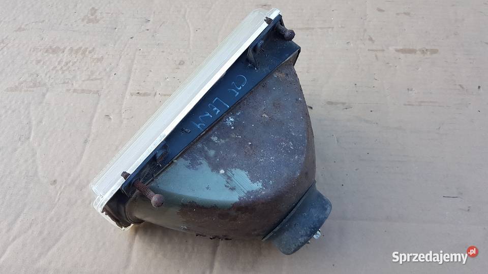 CITROEN C25 PEUGEOT J5 DUCATO I LAMPA LEWY PRZÓD Lampy przednie Skarżysko-Kamienna