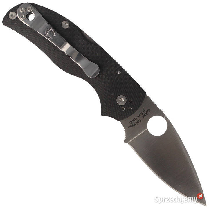 Nóż składany Spyderco Native 5 Fluted Carbon