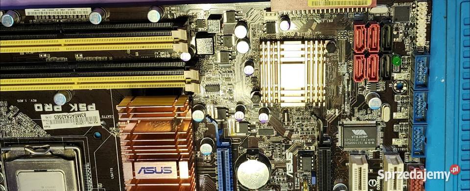 Asus P5k Pro socket 775 śląskie Gliwice