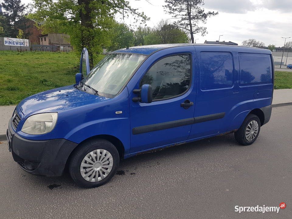 Fiat doblo 19 jtd mjet maxi Rok produkcji 2006 kujawsko-pomorskie Inowrocław