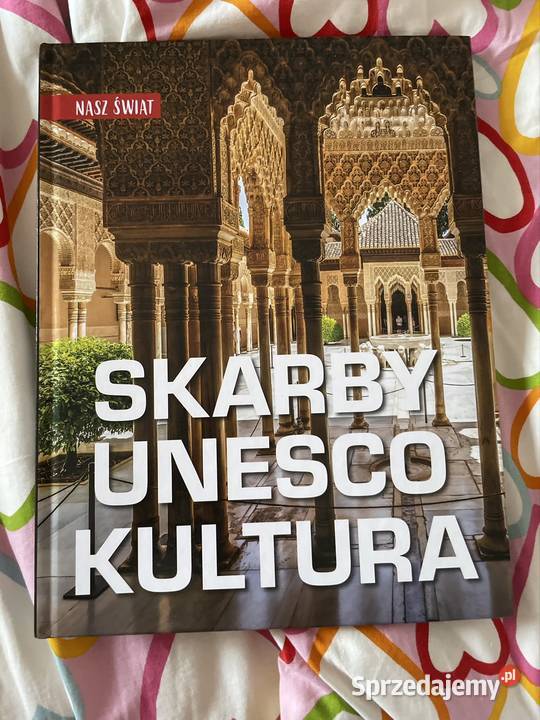 ksizka skarby kultury unicef Warszawa