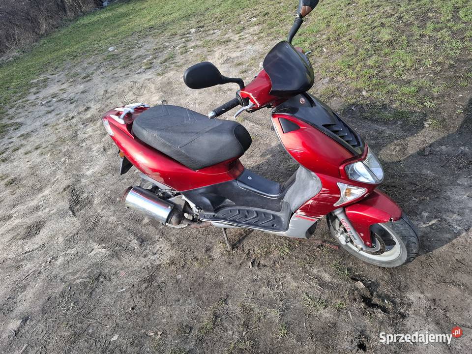 SKUTER Kymco zarejestrowany aktualne OC 50cm3 Motoryzacja świętokrzyskie Kielce