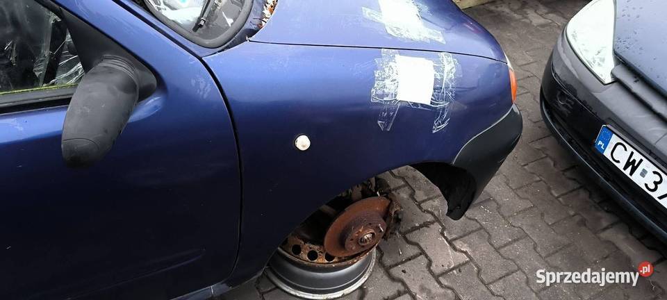 BŁOTNIK PRAWY PRZÓD FIAT SEICENTO kujawsko-pomorskie