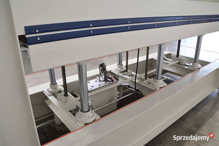 6505 PRASA HYDRAULICZNA SCM SERGIANI GS 6095 Produkcja Biznes i Przemysł Biertowice sprzedam